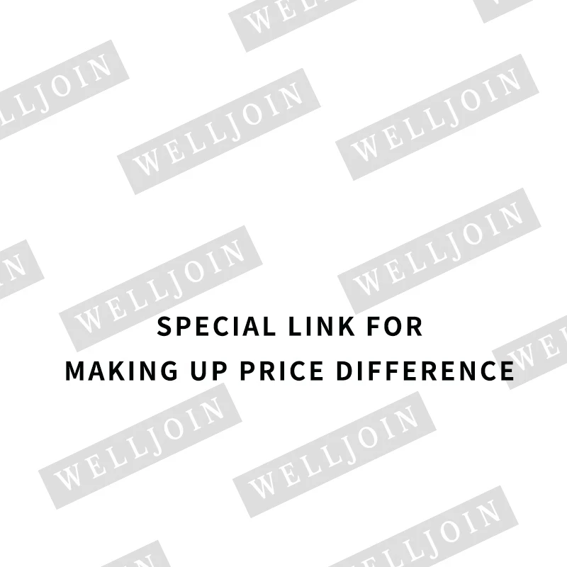 

Special link for making up price difference