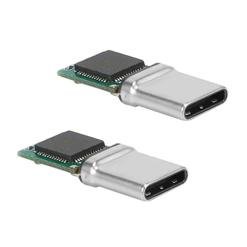 

2X ALC5686 цифровые аудио Наушники Тип C разъем 32 бит 384 кГц USB C коннектор Hifi адаптер