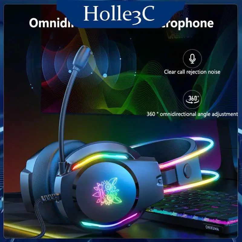

Luminous Noise Reduction Headset Reduction Headset Sport Headset E-sports Games