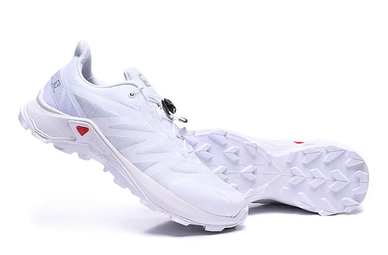 Salomon Supercross 19 Men's Running Shoes Lightweight Outdoor Waterproof Race Trail Running Shoes