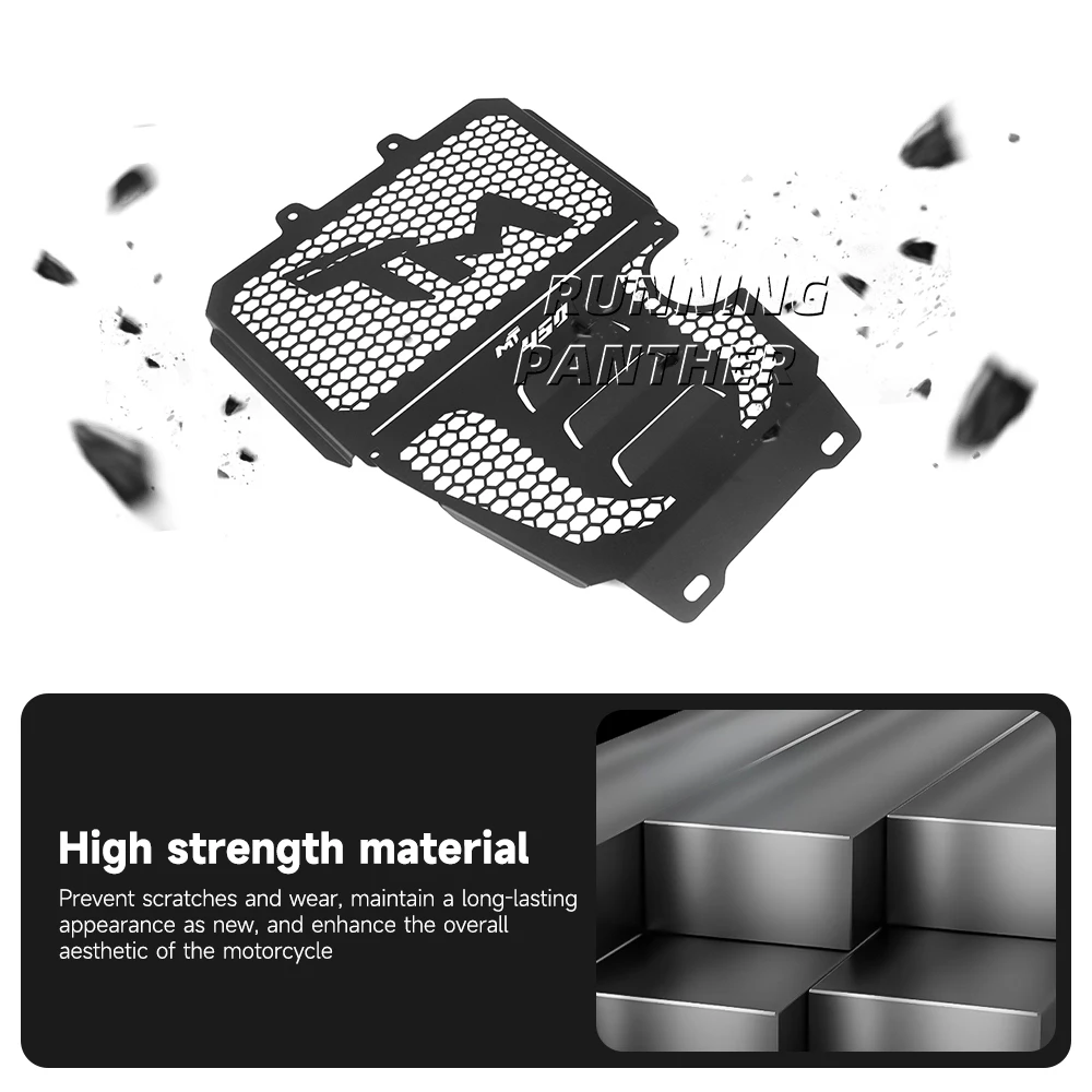 Новый резервуар для воды двигателя мотоцикла радиатор холодильник Защитная