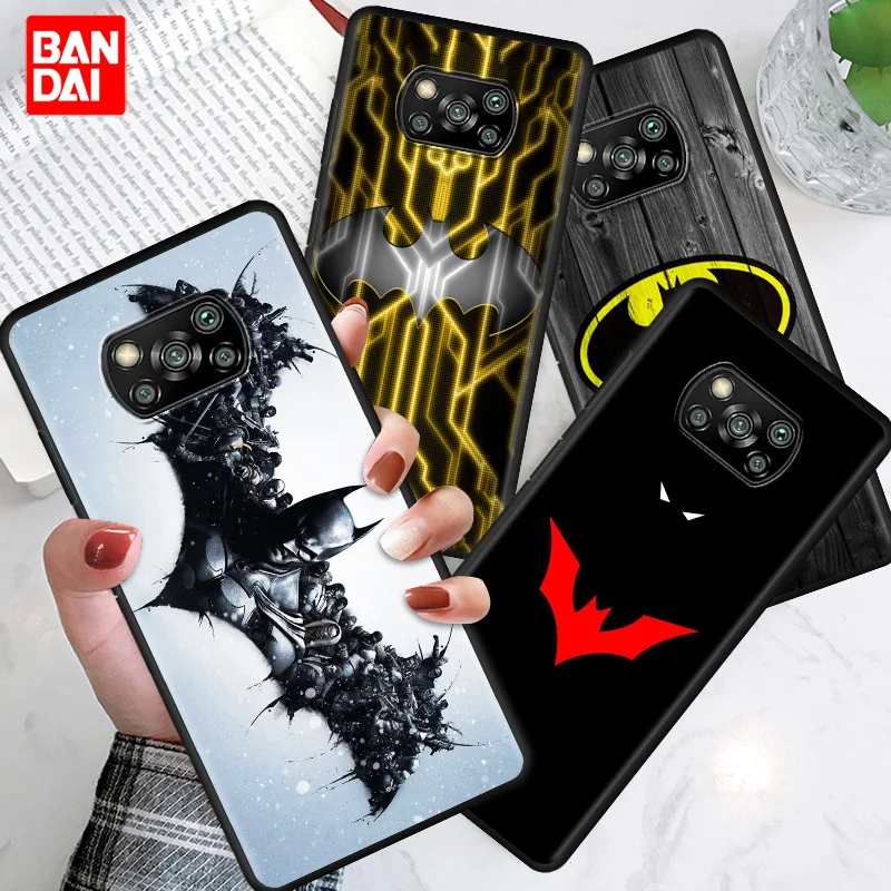 

Batman Joker Karta Case for Xiaomi Poco X3 NFC F3 M3 11t 11 Lite Ultra Redmi 9t Note 10s 10t 11 Pro Plus Soft Cover Silicone Tpu