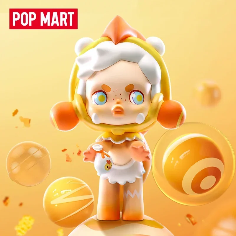 Фото Pop Mart Skullpanda Candy Monster Town слепая коробка игрушки Kawaii аниме фигурка Caixa Caja Surprise Mystery Bag игрушка №2