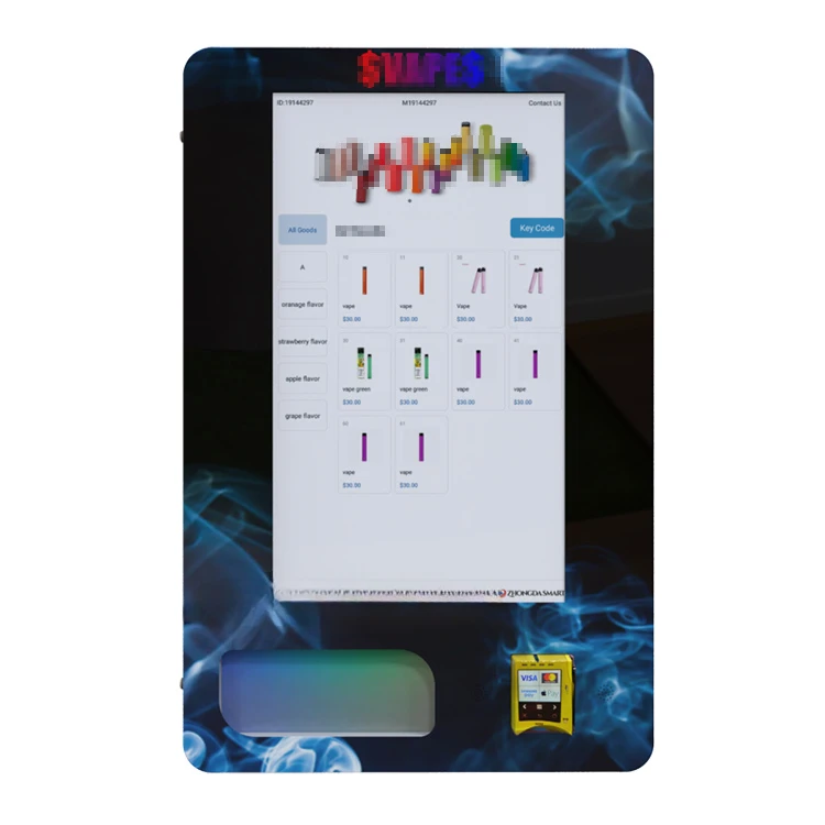 

Mini Wall Mount lipstick Vending Machine Lash Vending Machine for wall