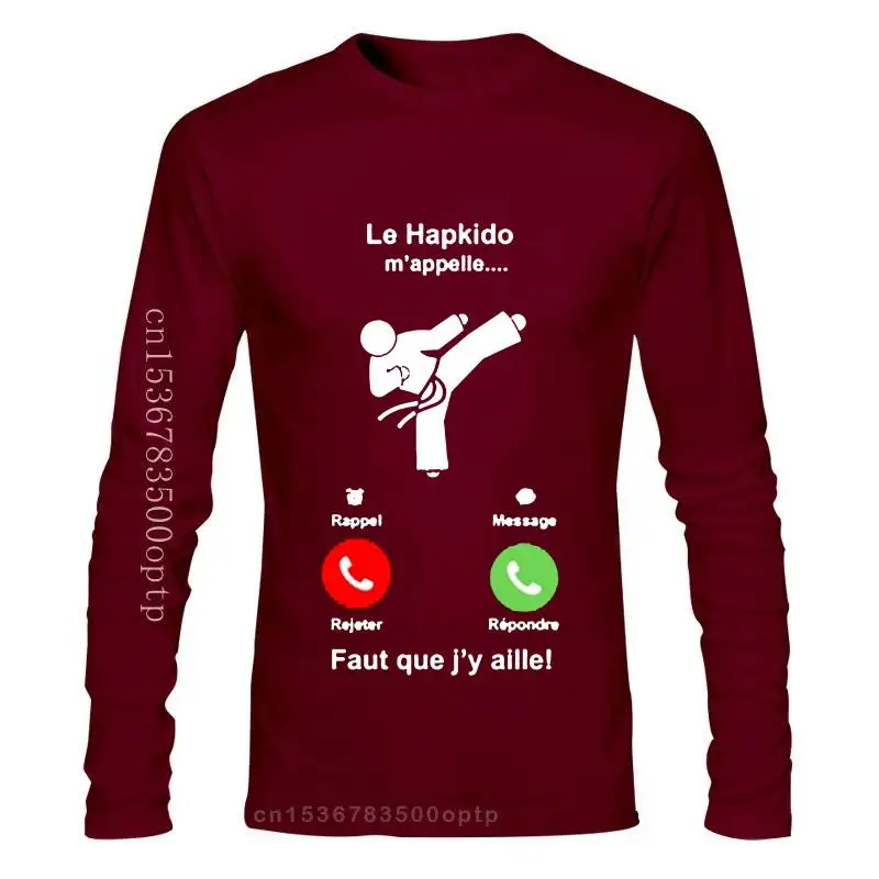 Mens Clothing Le Hapkido M Appelle Faut Que J Y Aille Men T Shirt S 6Xl