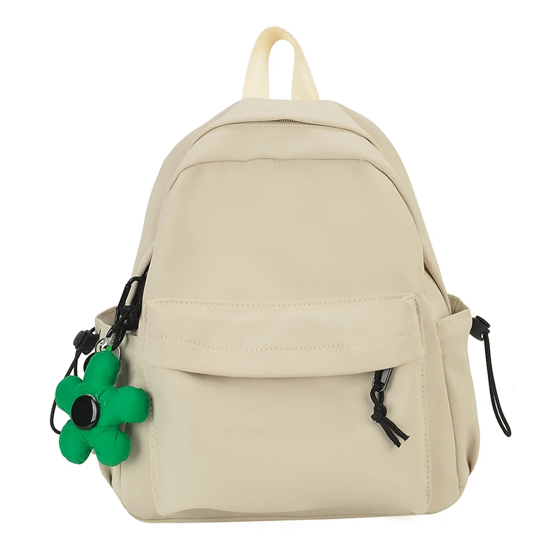 

Small Simple Backpack For Teenage Girls Women Young Casual Travel Student Fashion Oxford Female College Book Bag 2022 New
