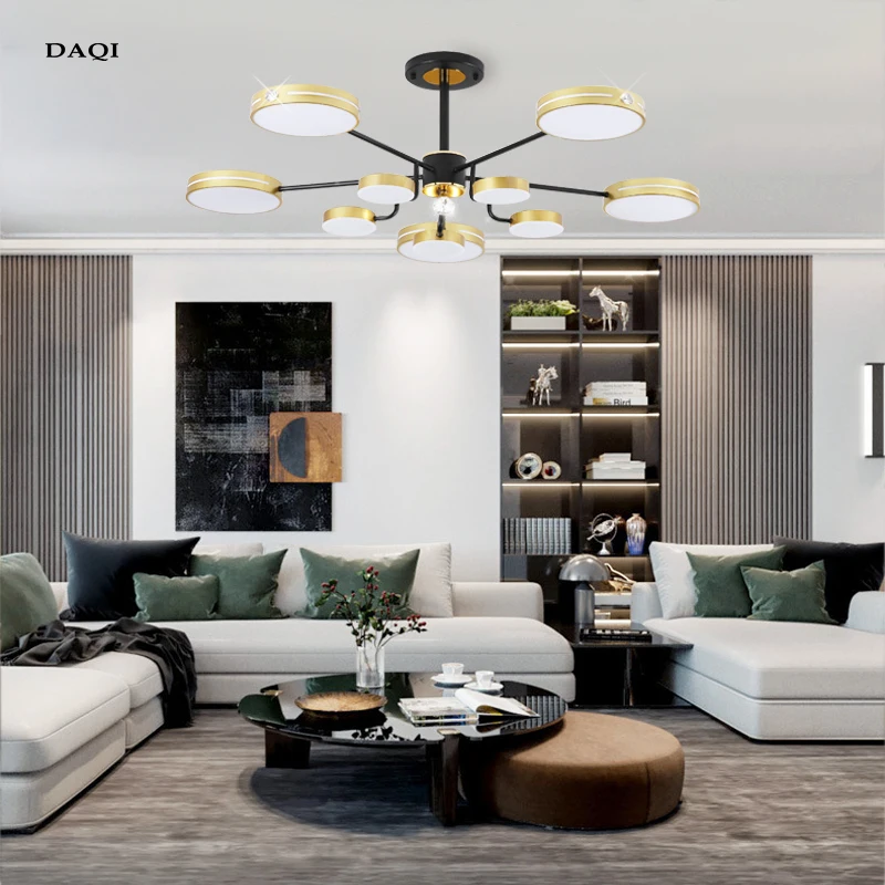 

Modern bedroom lamp LED ceiling chandelier lamp living room lighting hotel kitchen decoration crystal lamps wholesale