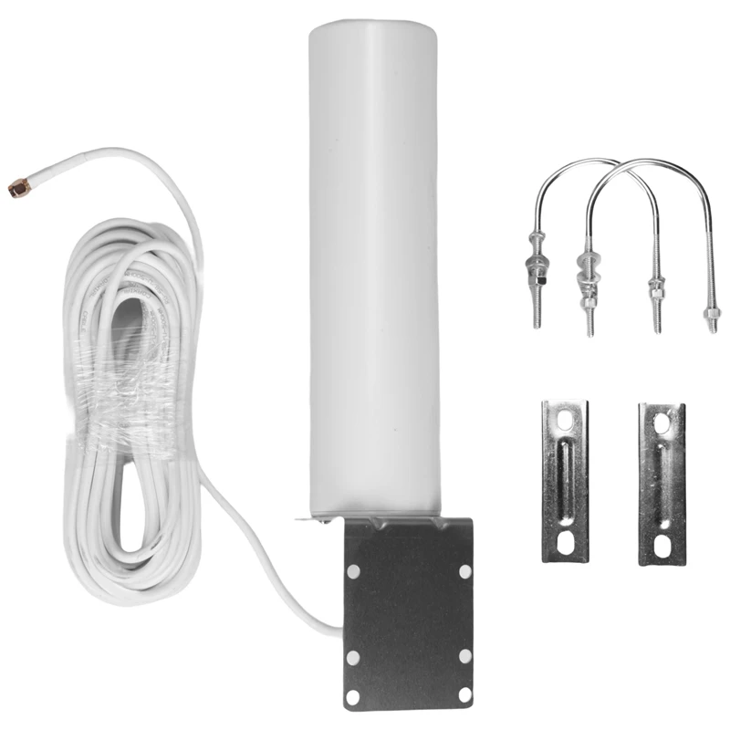 

4G Lte 12Dbi External Antenna, 3G, 4G, Outdoor Repeater Antenna, Sma 10M, Female, For Huawei Modem Router