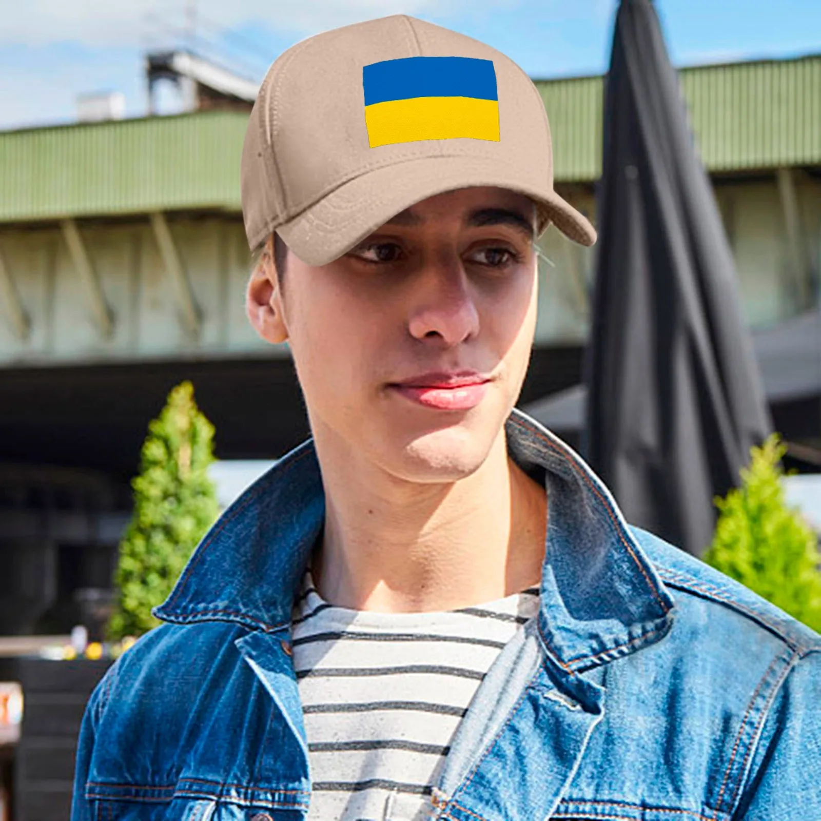 

Летняя хлопковая бейсбольная кепка в украинском стиле для женщин и мужчин, унисекс, Кепка с флагом Украины, регулируемый размер, дышащая Пов...
