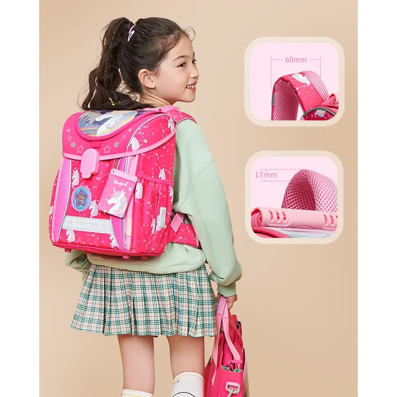 Children Cartoon Starry Sky Unicorn Astronaut Backpacks for Students New Primary Girl Boy British Style Fashion Cute Schoolbags