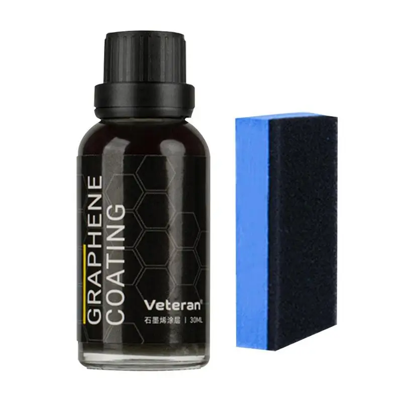 

30ml Car Graphene ceramic Coating Long Lasting car scratch remover automotive paint care Coating Liquid for Vehicles Maintaining