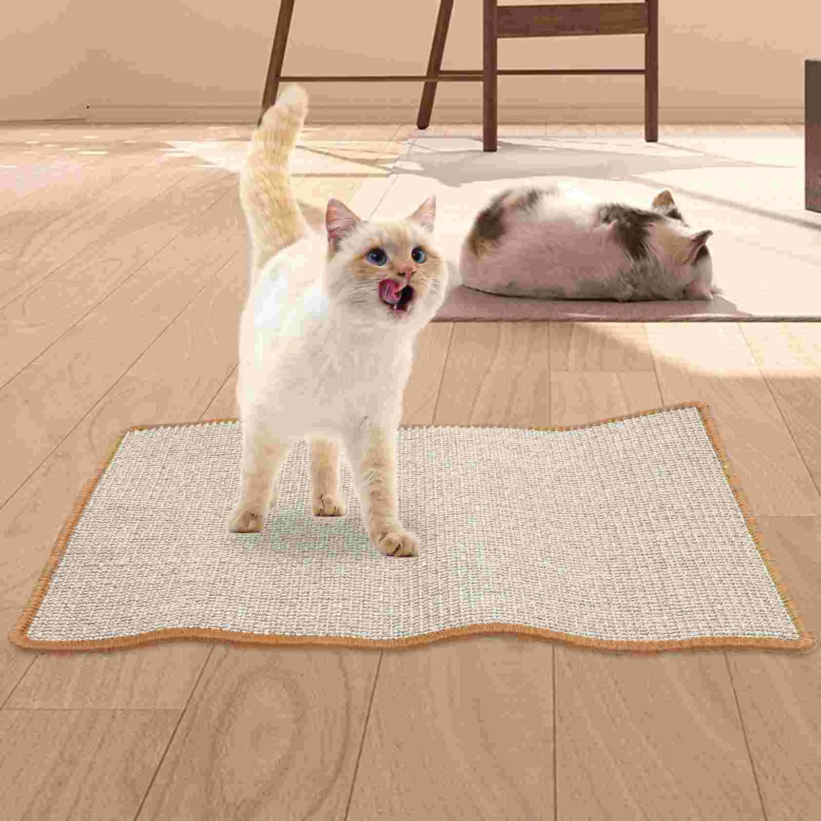 

Cat Scratcher Mat Cat Claw Grinding Mat Cat Scratcher Board Pet Toy Cat Plaything