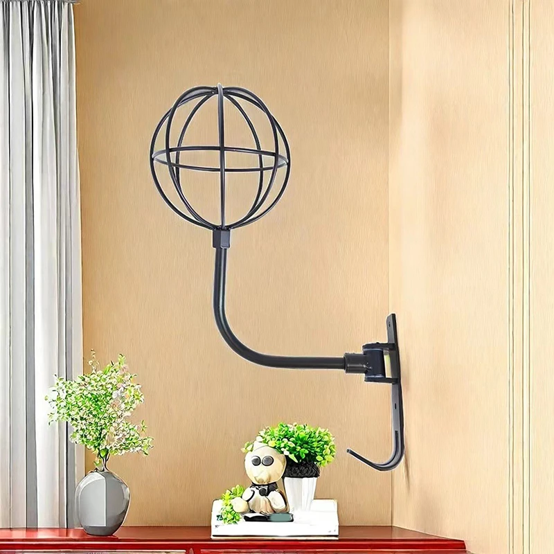 1 шт. стойка для мотоциклетного шлема настенное крепление вращение на 180 градусов