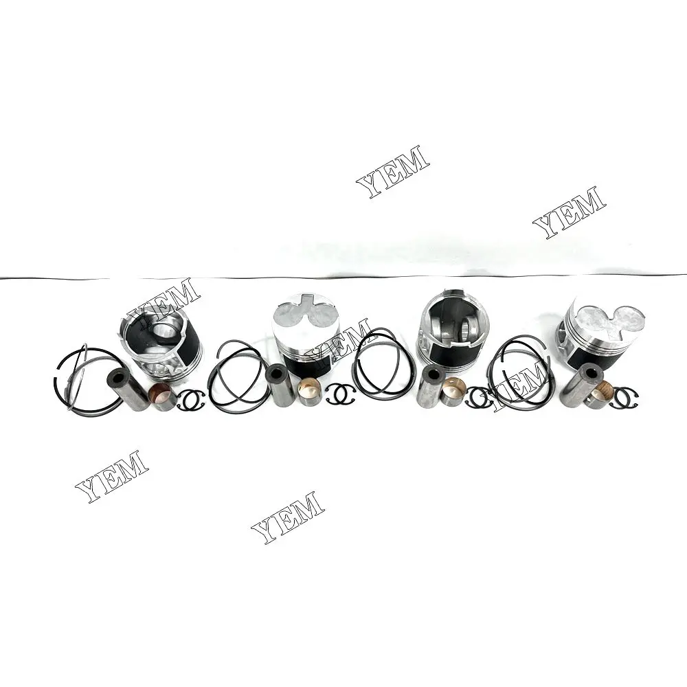 Комплект поршней цилиндра N844 с кольцом для двигателя Shibaura Machinery.