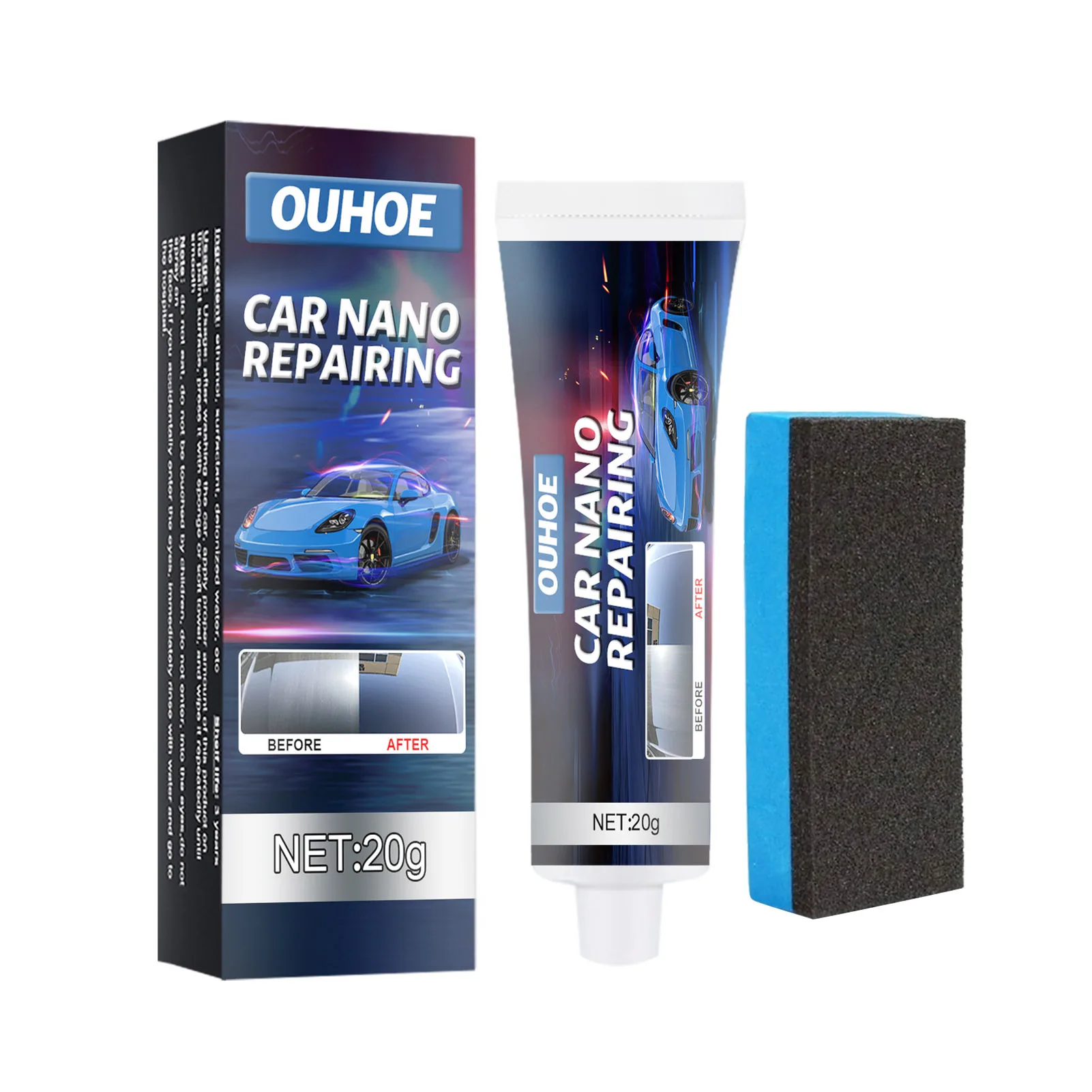

Car Scratch Repair Polishing Wax Anti Scratch Liquid Wax Car Cleaning Retreading Wash Tools Auto Scratch Repair Tool