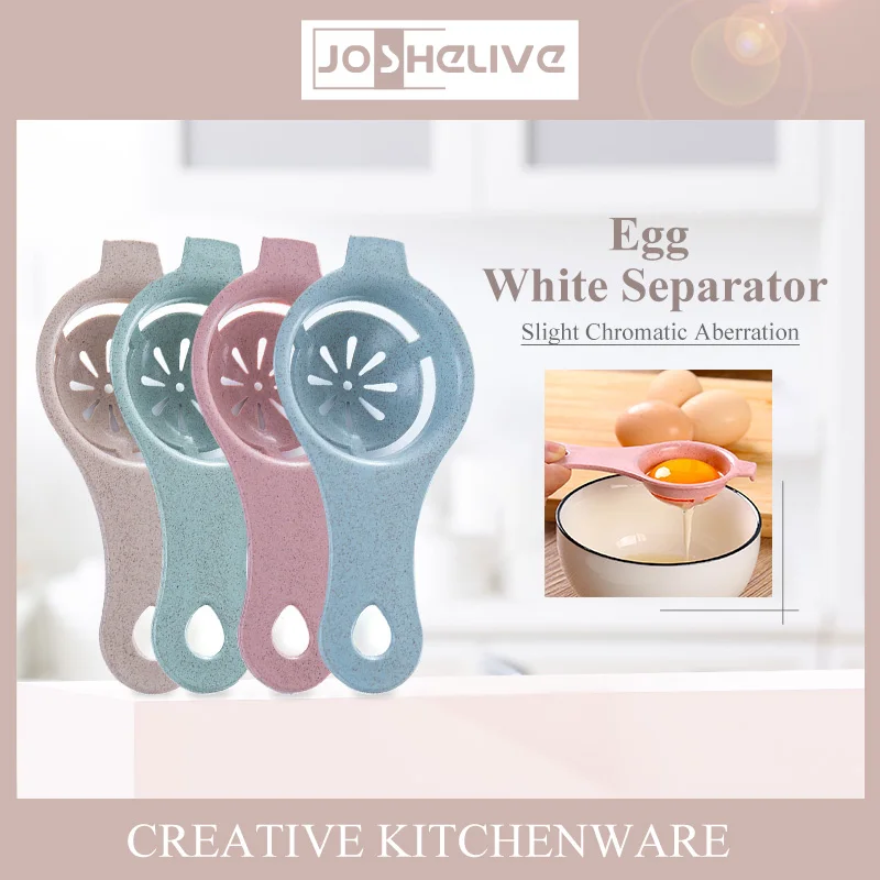

Plastic Mini Egg White Separator Egg Yolk White Separator Food-grade Egg Divider Home Kitchen Utensils Kitchenware Egg Splitter
