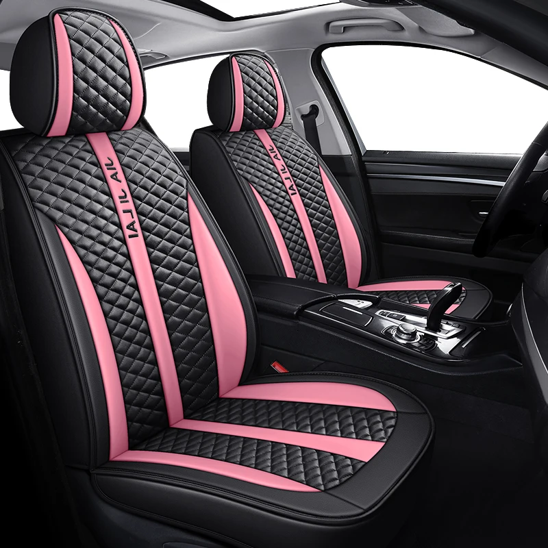 

Car Seat Covers For Dacia Duster Sandero Stepway Logan Leather Accessoire Para Auto Housse De Siege Voiture Funda Asiento Coche