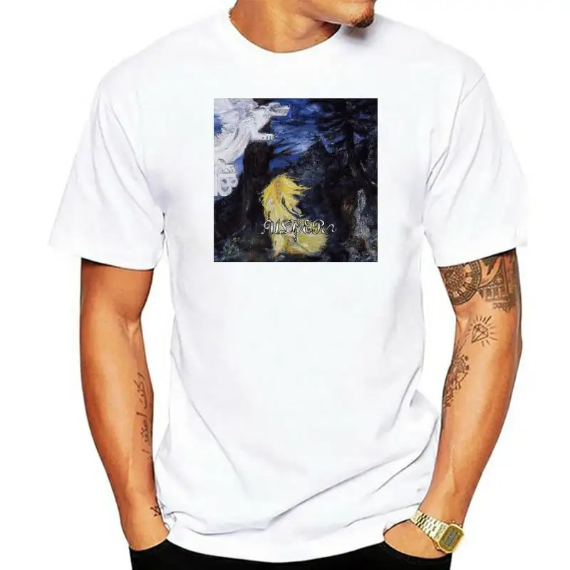 

HuenK Evanos(TM) Ulver Kveldssanger Comfot Round Neck T Shirt For Men