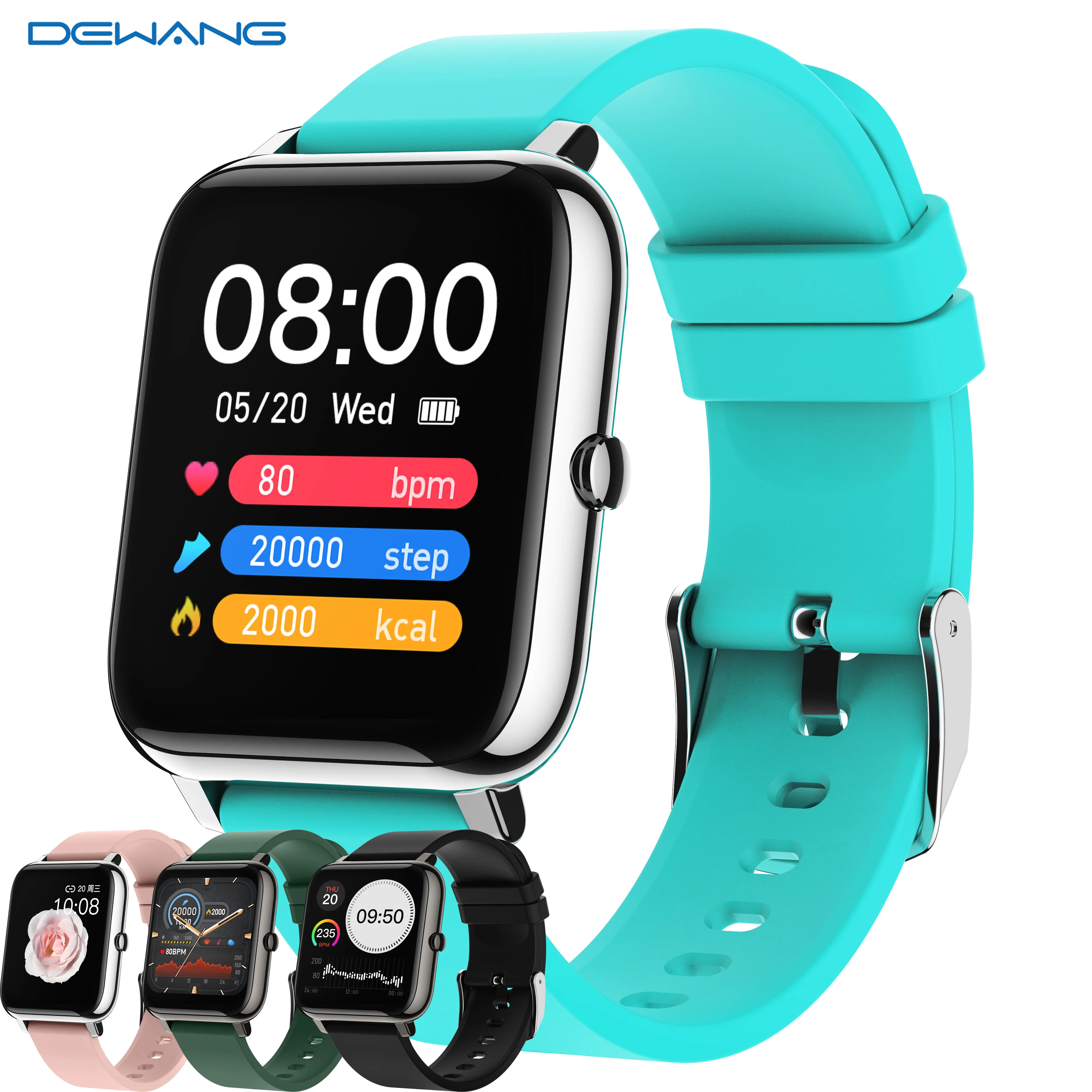 

Smart Watch for Women SMS Men Couple Bluetooth Fitness Sport Wrist Bracelets Pedometer Control Music Camera Watches Intelligent