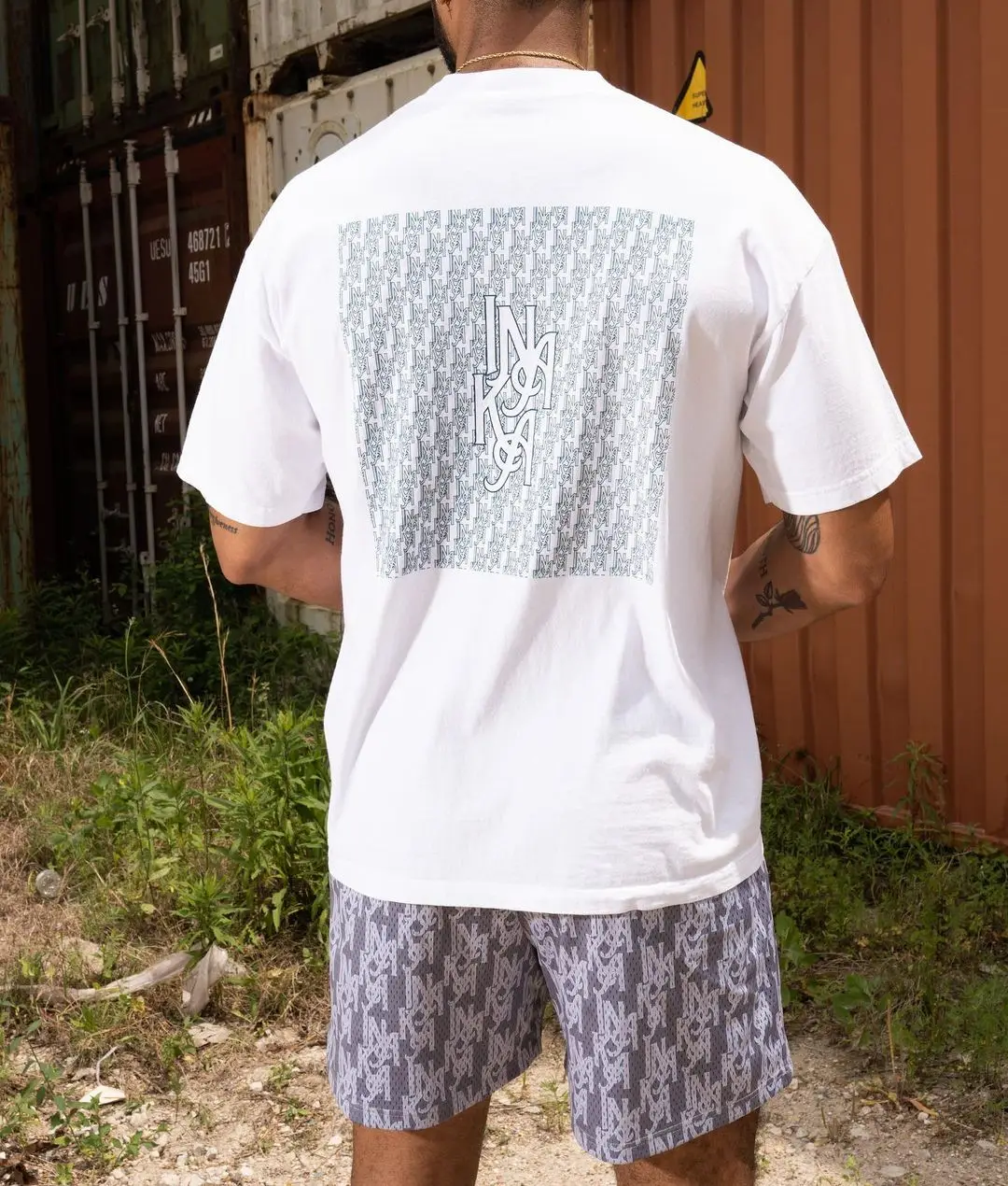 

2022 Summer Men's Inaka Power Shirt Inaka Tshirt Inaka Shirt Men Women High Quality TEE IP Shirt Digital Inkjet Printing Shirt