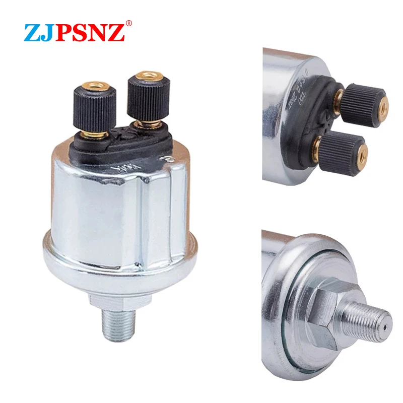 

Универсальный Датчик Давления Масла VDO 1/8NPT 1/4NPT 10мм 13мм, Запчасти Для Дизельных Генераторов