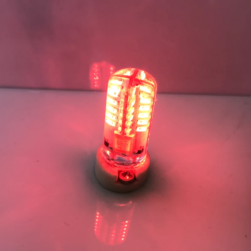 

Светодиодные лампы YORYZENG G4 12В красные, синие, зелёные 3Вт/5Вт