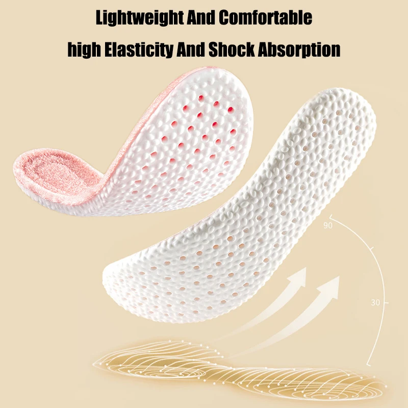 Warm Heated Insoles Thicken Thermal Felt Insoles for Shoes Men Women Snow Boots Shock Absorption Insert Soft Cashmere Shoe Pads