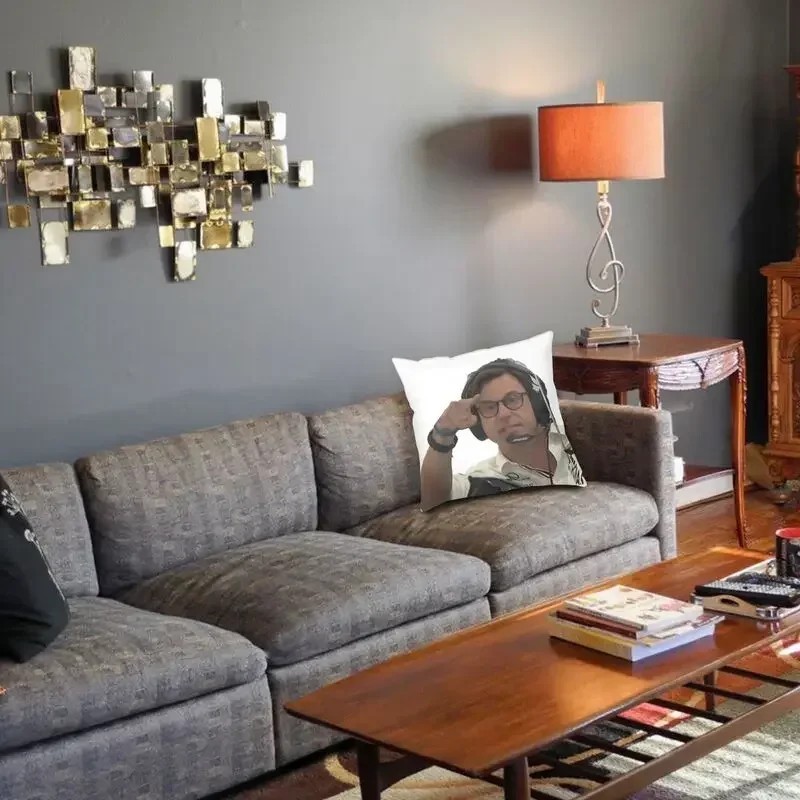 Наволочка для подушки Totos Racing Driver Wolff двухсторонняя наволочка с 3D рисунком дивана