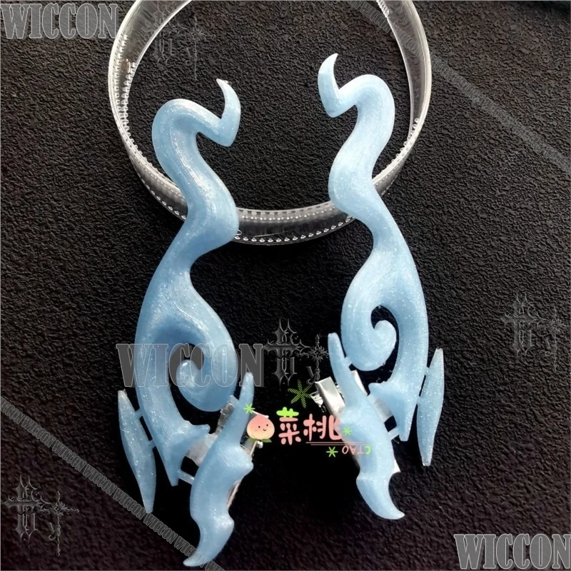Украшение для волос Wuthering Waves Qingxiao, серьги для косплея, костюм для двухмерной игры, для Comic Con, шоу, Навидад, карнавала, мероприятий (art.: 3920dbfa65035) - 3920dbfa65035