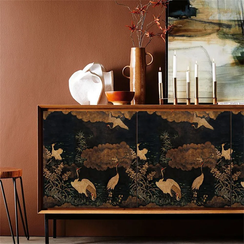 Винтажные виниловые обои WMYDYG