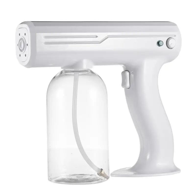 

Беспроводной нано-распылитель 800 мл, перезаряжаемый портативный распылитель небулайзера для путешествий или домашнего ежедневного исполь...