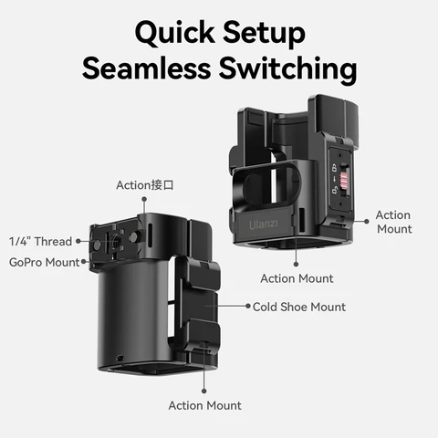 Набор аксессуаров Ulanzi PK-06 для DJI Osmo Pocket 3