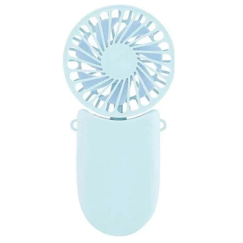 

Hanging Neck Foldable Small Electric Fan Portable Handheld Creative Student Dormitory Sports USB Outdoor Mini Fan