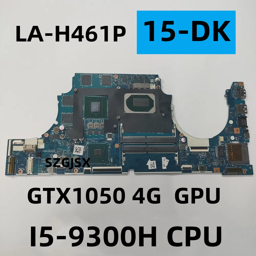 

Материнская плата для ноутбука HP Pavilion Gaming 15-DK, FPC52 LA-H461P L58863-001 CPU L61341-001 GTX1050 4G