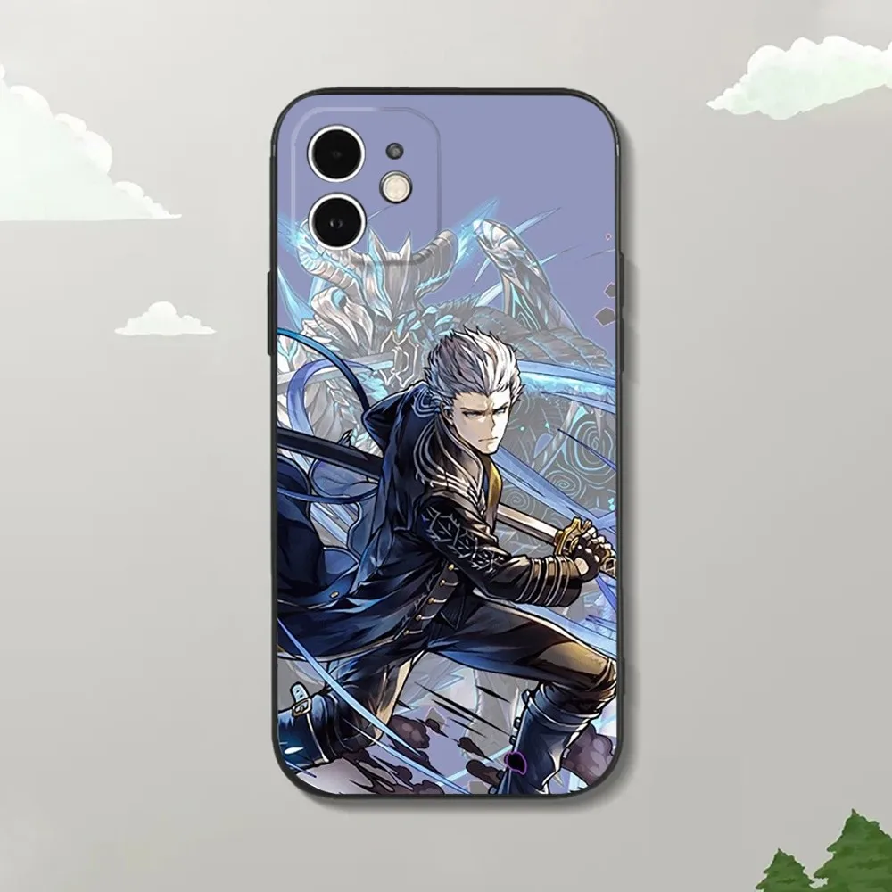 Чехол для телефона Game D-Devil M-May Cry 5 чехол iPhone 15 14 13 12 Mini 11 Pro XR X XS MAX 7 8 Plus силиконовый