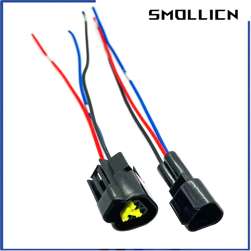 

3-контактный разъем прибора, вилка поворота дроссельной заслонки FW-C-3M-B FW-C-3F-B для мотоцикла Sur Ron Bee S X Keeway Cruiser Blackster