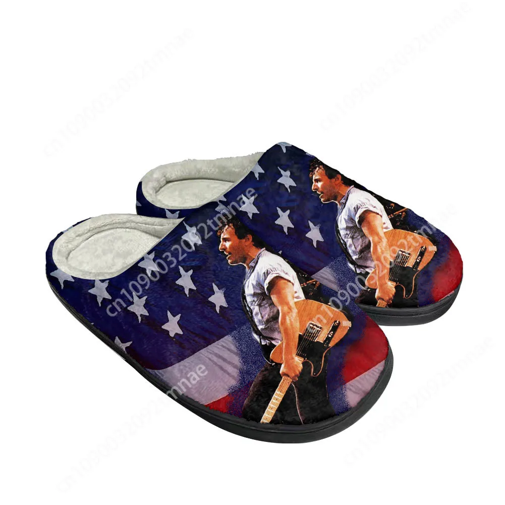 Сандалии мужские/женские теплые мягкие плюшевые на заказ