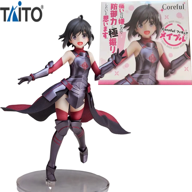 

In Stock Taito Original Coreful Figure Anime I Don't Want to Get Hurt Maple PVC Action Figures Collection Model Decorative Toy