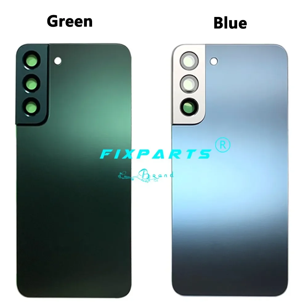 Новинка для Samsung Galaxy S22 + Крышка батарейного отсека задняя крышка корпуса Сменный