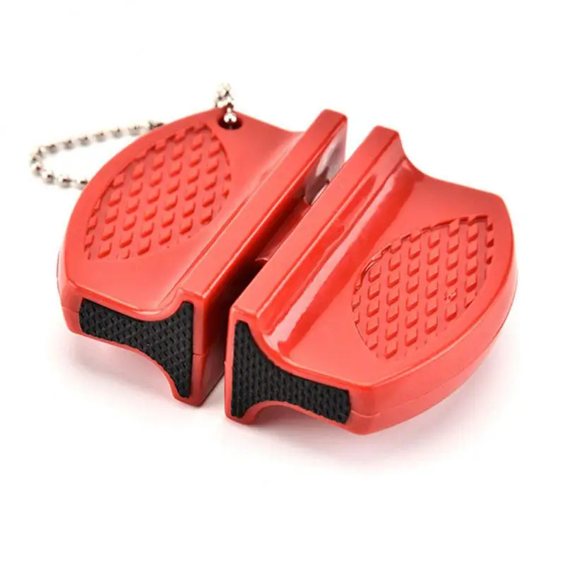 Купи Non-slip Exquisite Hanging Design Ceramic Environmental Protection Portable Knife Sharpener Tungsten Steel Pocket Creative за 47 рублей в магазине AliExpress