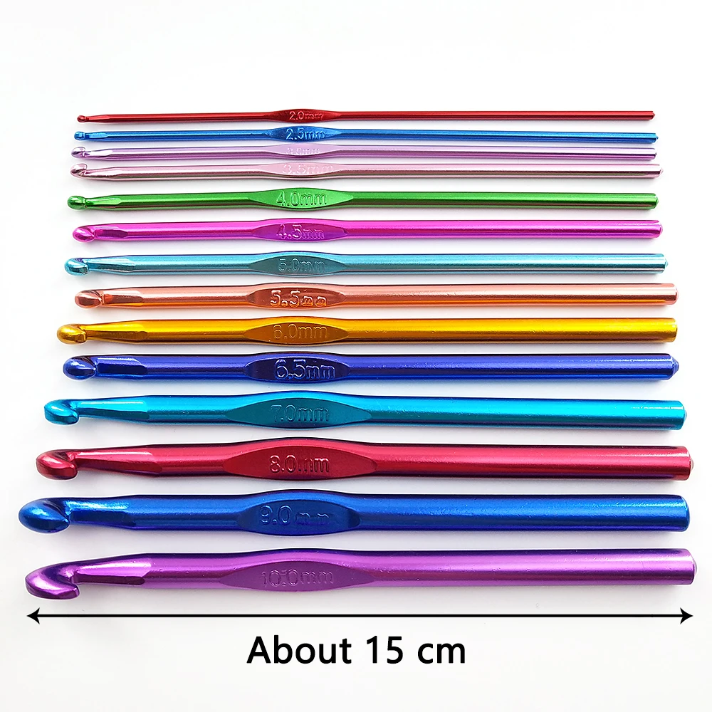 Металлические вязальные спицы Крючки ручной работы сделай сам пряжа крючок для