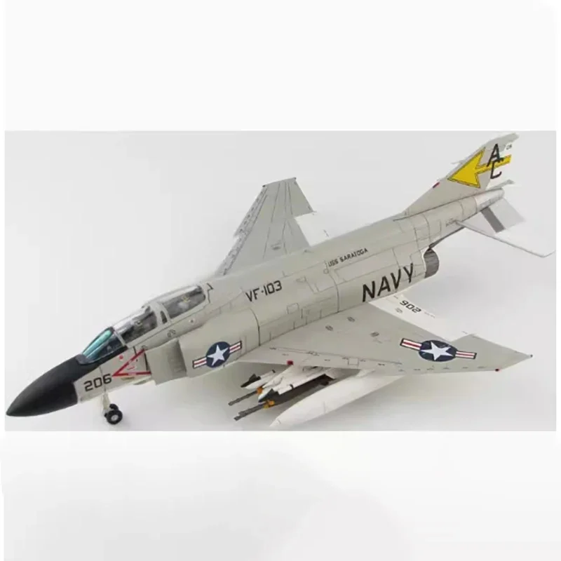 Diecast масштаб 1:72 HA19015 F-4J VF103 сплав готовая модель самолета статическое украшение