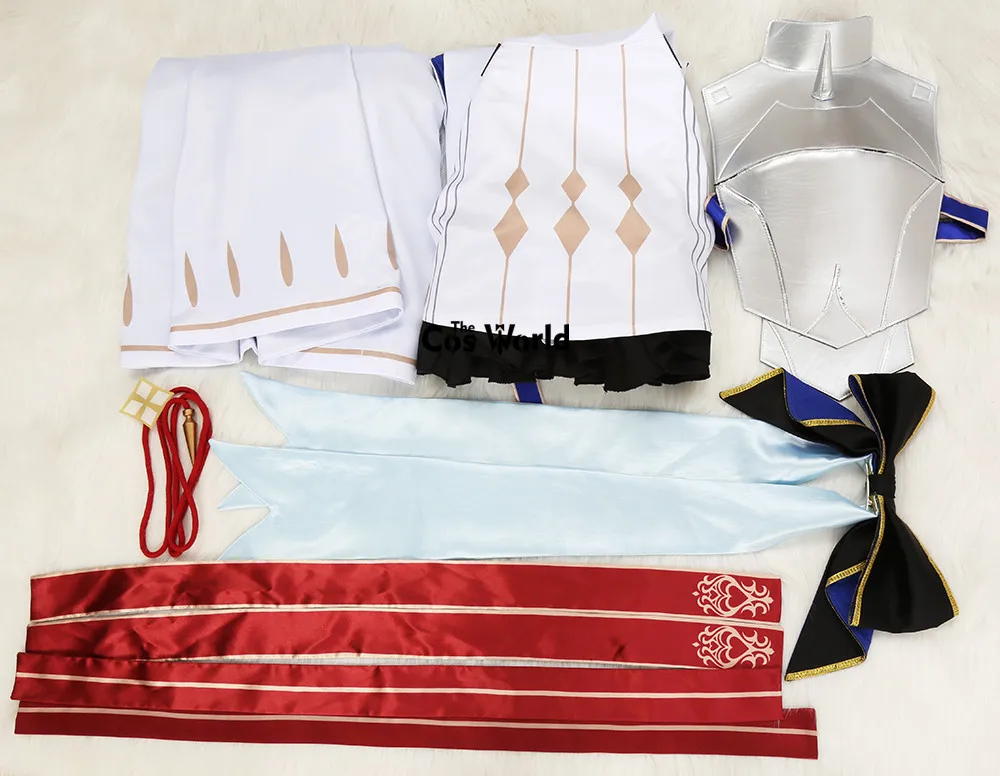 FGO Fate Grand Order Aesc дождевая ведьма Моргана наряды Аниме игры Косплей костюмы