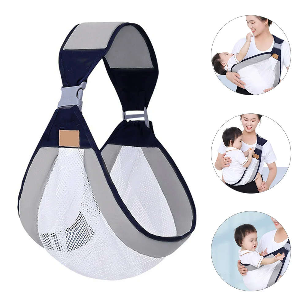 

Hip Seat Carrier Baby Supply Infant Mesh Newborn Toddler Cotton Front Wrap Strap