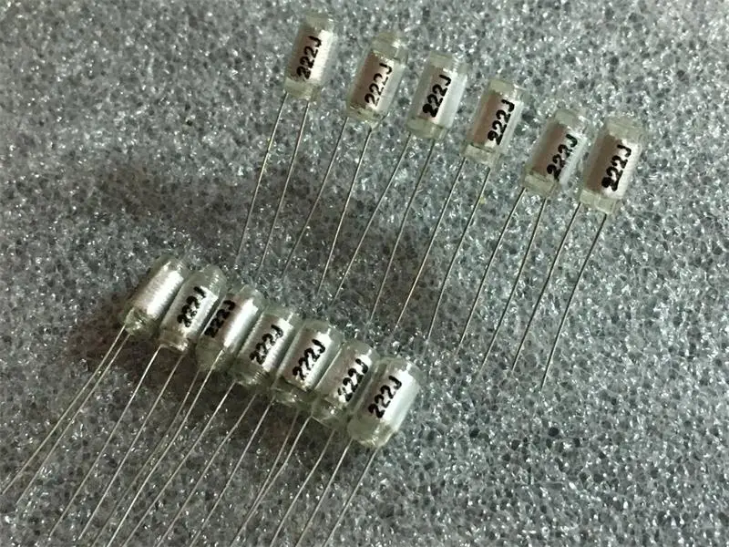 Новинка конденсатор из японского полистирола CQSA 100 в 2200PF 222J с тонкой пленкой