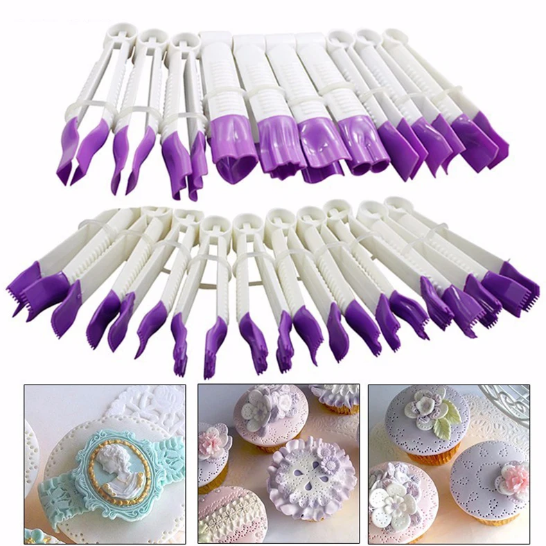 

10 шт./набор, пинцеты для украшения торта