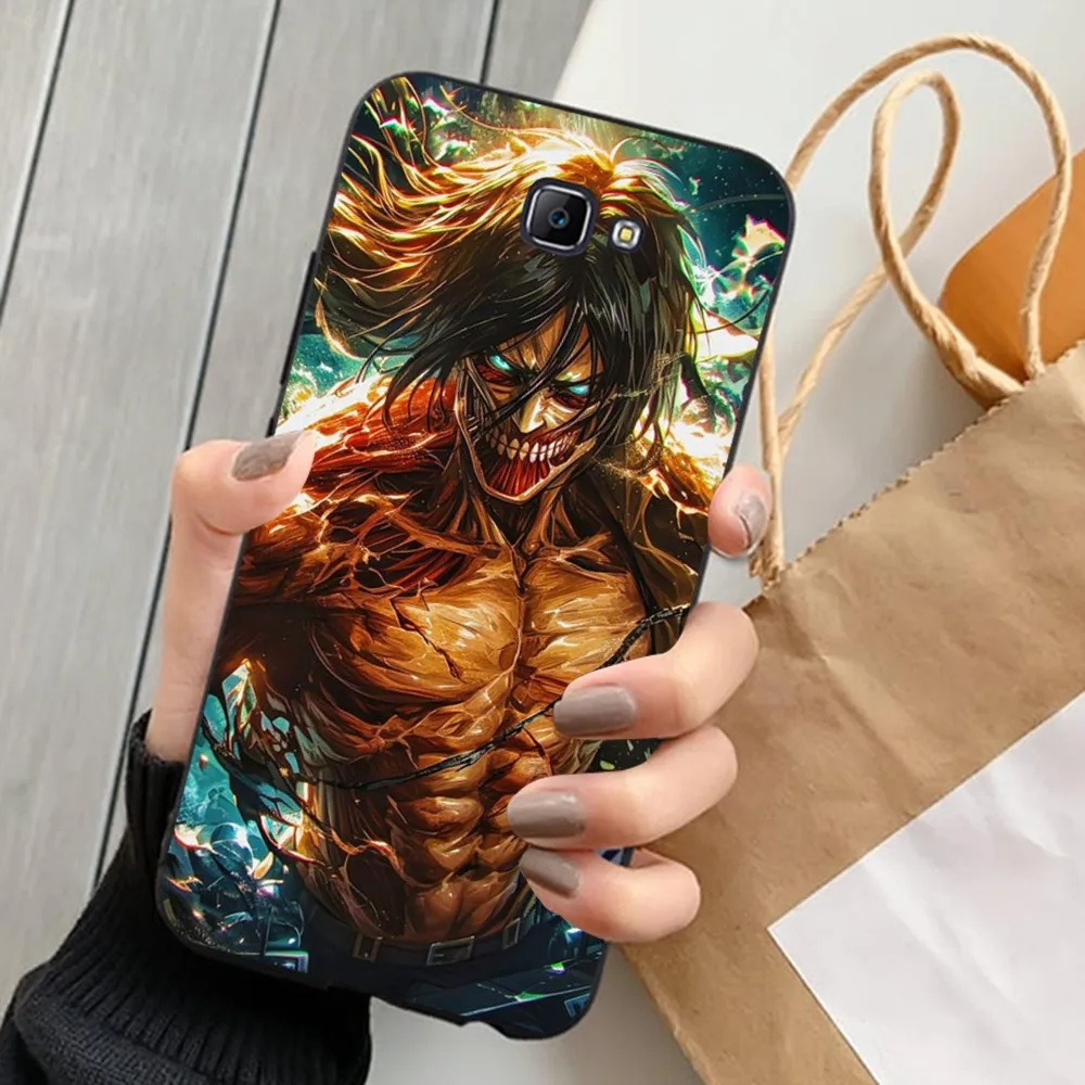 Чехол для телефона с аниме Атака Титанов Samsung J 7 Plus 7core J7 Neo J6 Prime J4 J5 Mobile Cover