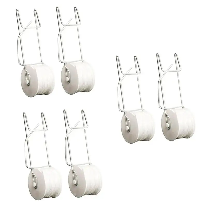 

6 PCS Garden Farms Tomato Hooks Trellis Rollerhook Vegetable Planting Support For Tomato Plant Greenhouse Gardening Tool