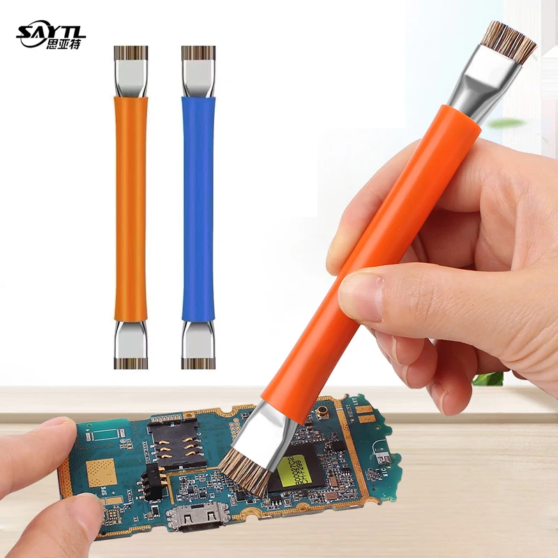 Безопасная щетка SAYTL Антистатическая для чистки материнской платы печатной