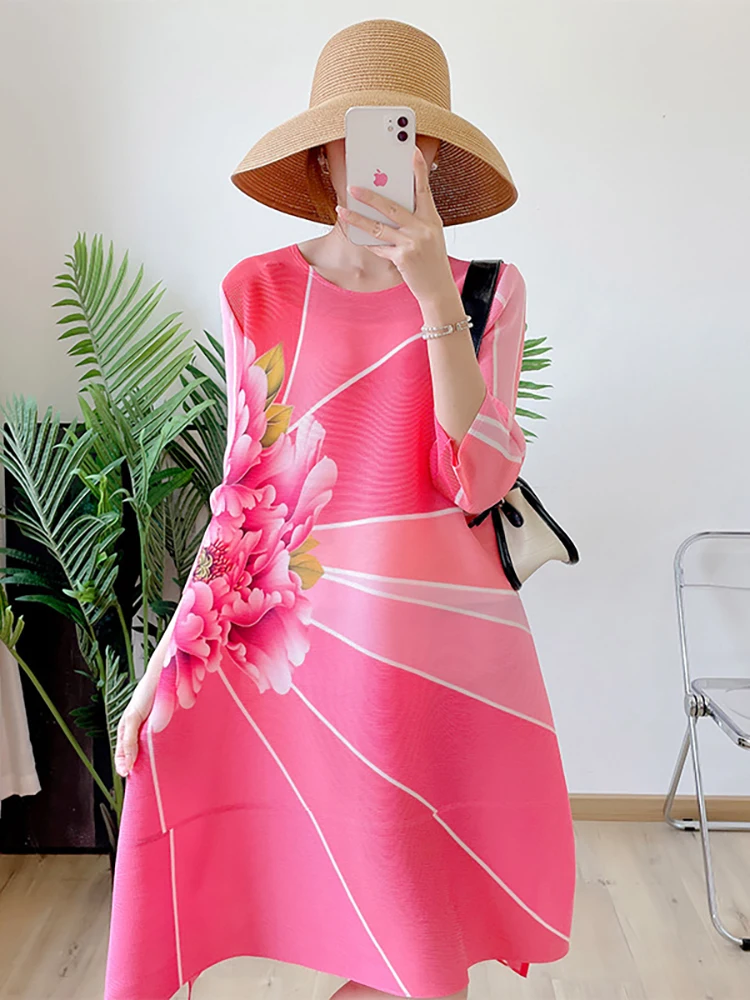 Delocah высококачественное летнее женское модное дизайнерское Плиссированное